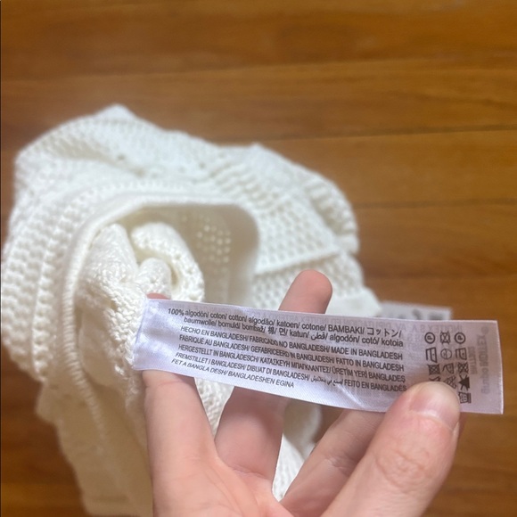 NWT Zara Knit Bell Sleeve Sweater Dress - Picture 5 of 5